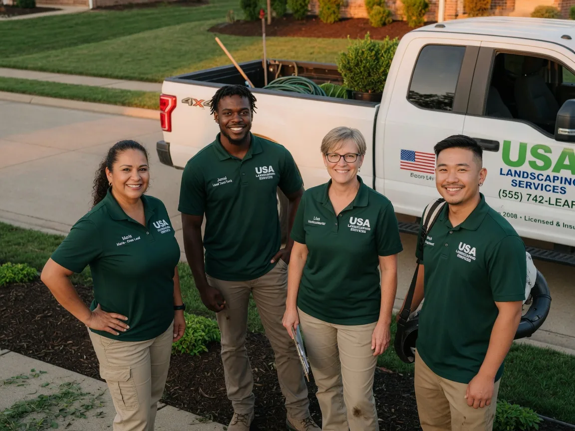 Lawn Care company in Utica, PA
