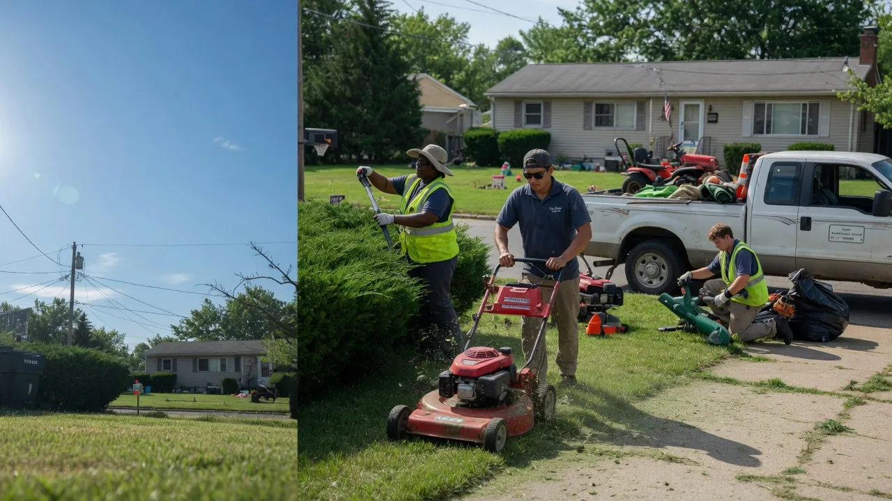 Lawn Care in Utica, PA near me